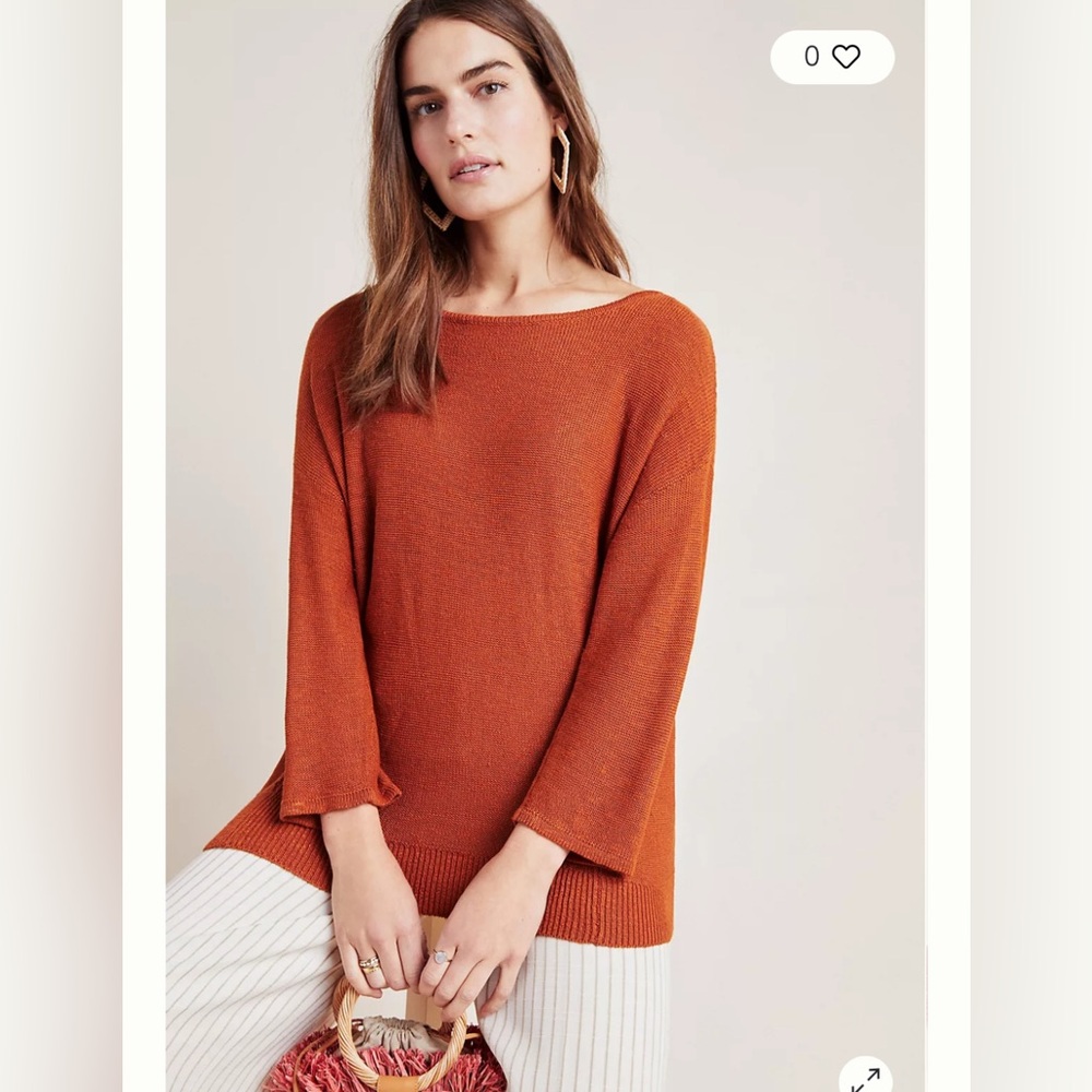 Anthropologie Mayfield Knit Pullover